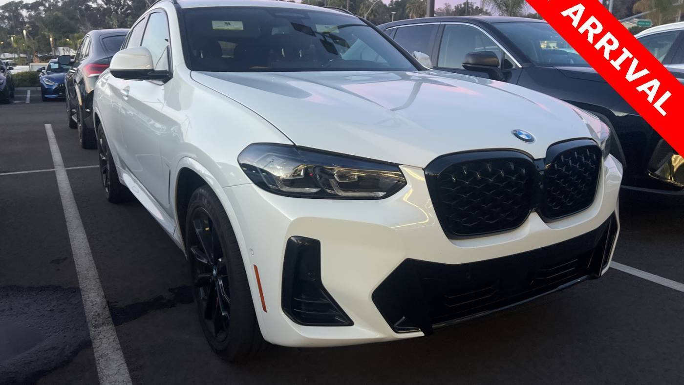 2024 BMW X4 30i — SUV — 25,751 mi — Escondido, CA