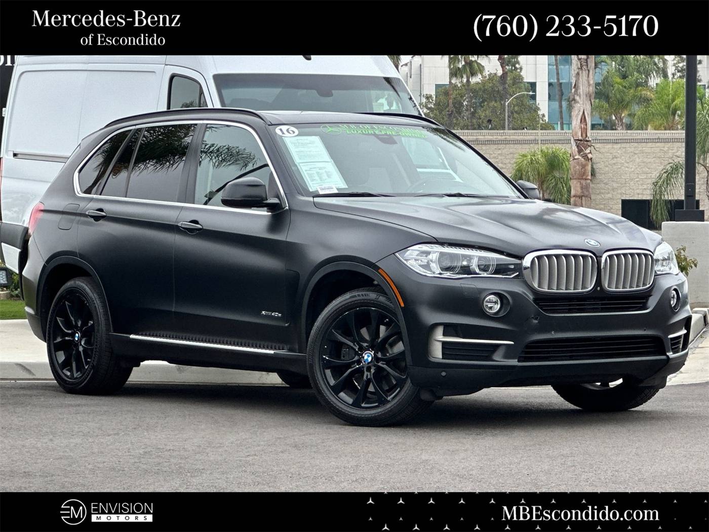 2016 BMW X5 40e — SUV — 139,483 mi — Escondido, CA