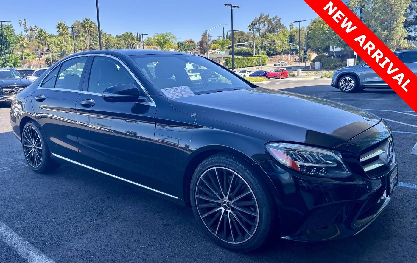 2019 Mercedes-Benz C-Class C 300 — Sedan — 86,488 mi — Escondido, CA