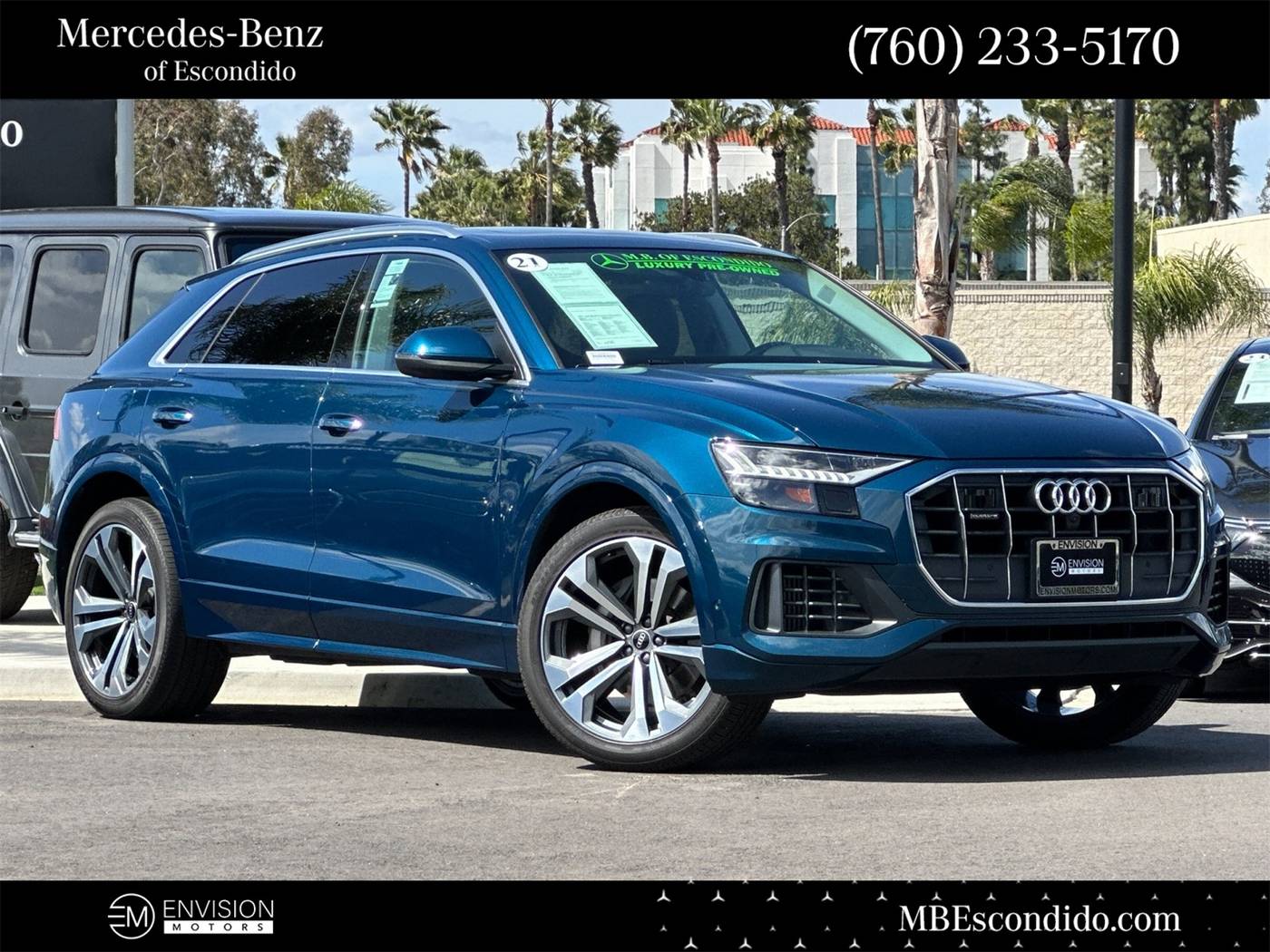 2021 Audi Q8 Premium Plus — SUV — 28,433 mi — Escondido, CA