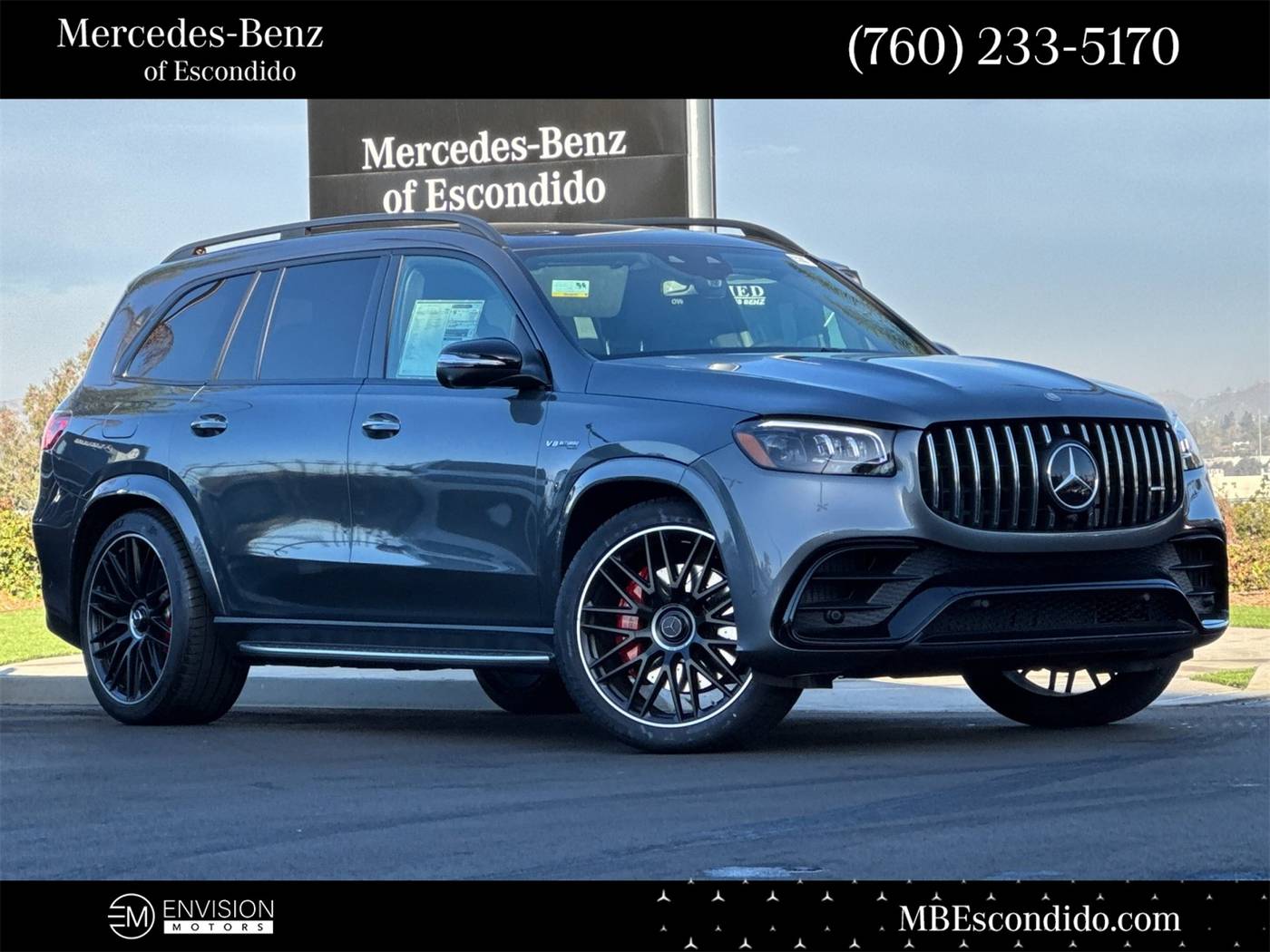 2024 Mercedes-Benz GLS AMG GLS 63 — SUV — 7 mi — Escondido, CA
