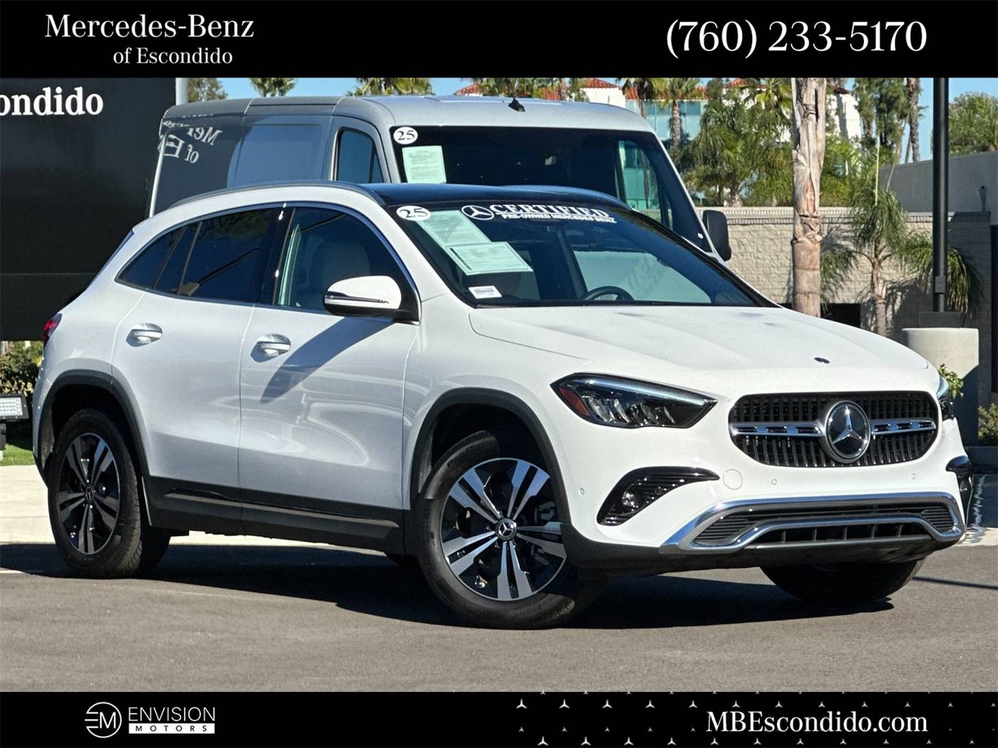 2025 Mercedes-Benz GLA GLA 250 — SUV — 8,540 mi — Escondido, CA