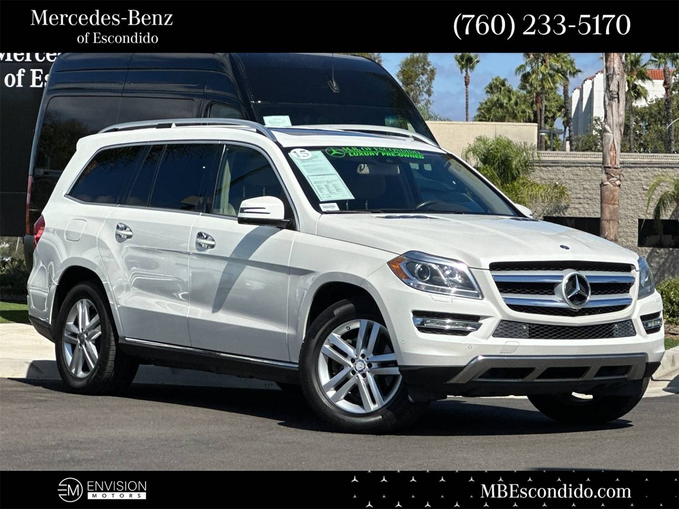 2015 Mercedes-Benz GL GL 450 — SUV — 139,045 mi — Escondido, CA