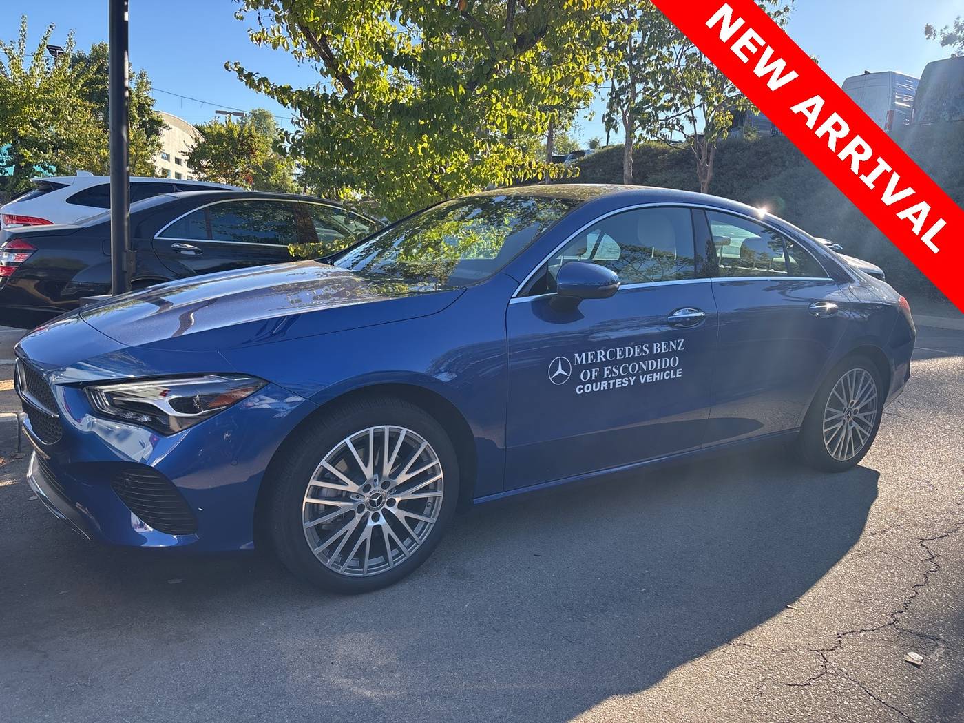 2025 Mercedes-Benz CLA CLA 250 — Sedan — 9,016 mi — Escondido, CA
