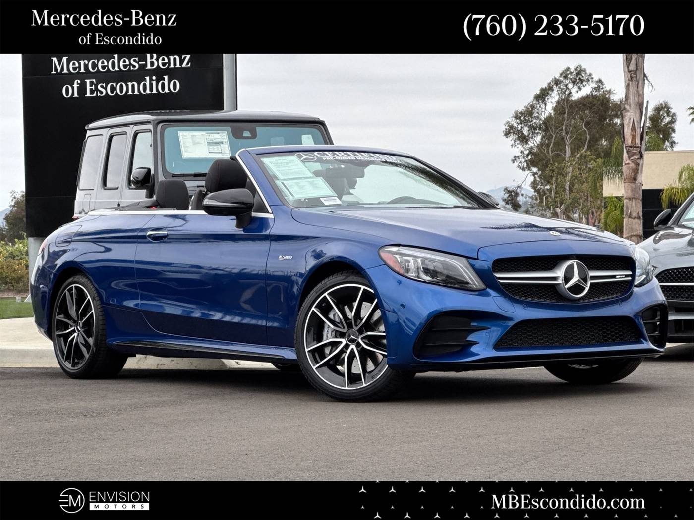 2023 Mercedes-Benz C-Class AMG C 43 — Convertible — 9,264 mi — Escondido, CA