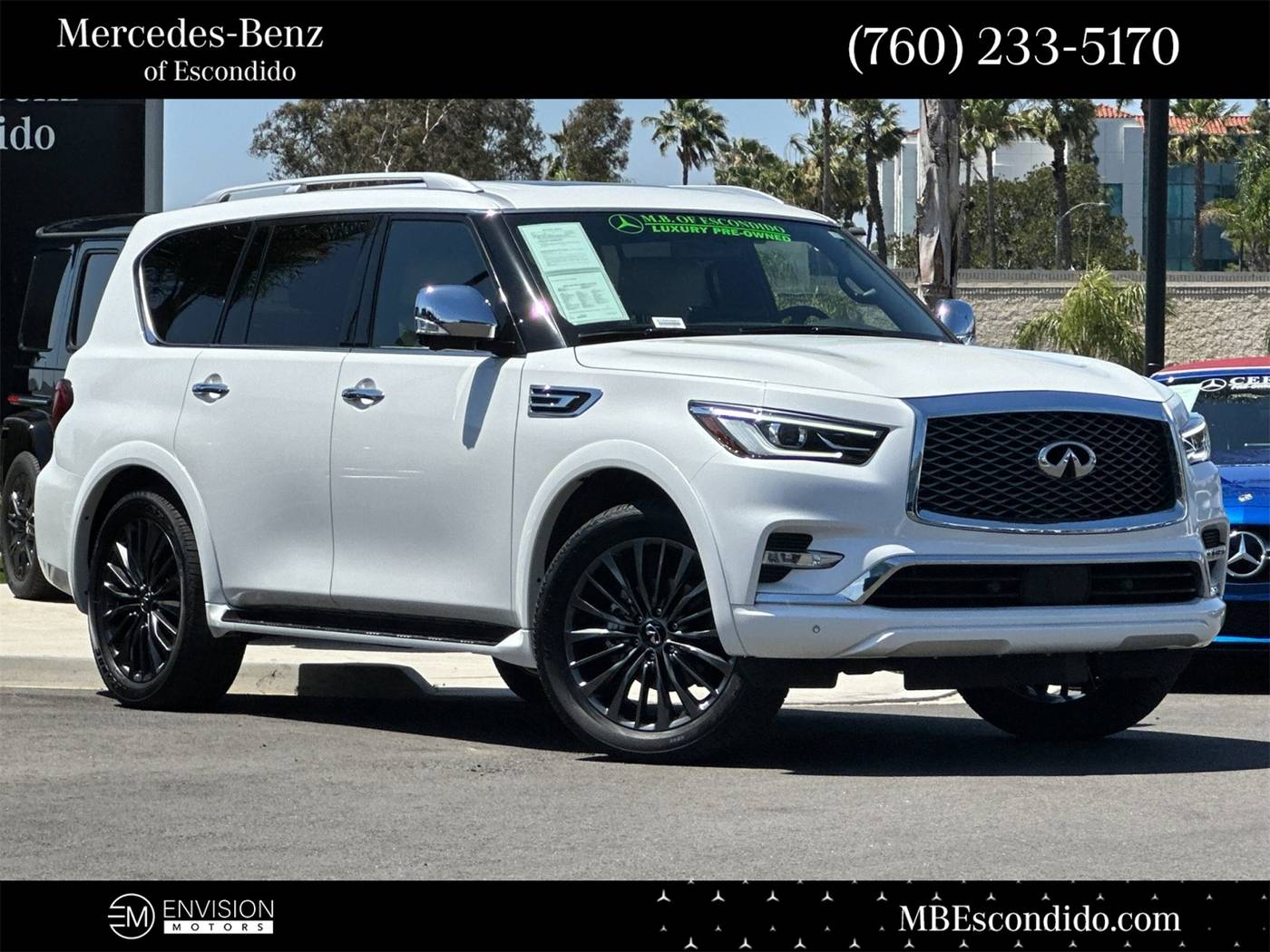 2023 INFINITI QX80 SENSORY — SUV — 31,218 mi — Escondido, CA