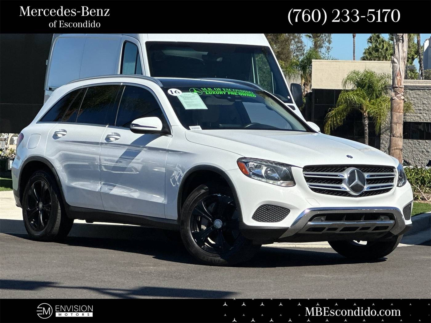 2016 Mercedes-Benz GLC GLC 300 — SUV — 128,900 mi — Escondido, CA