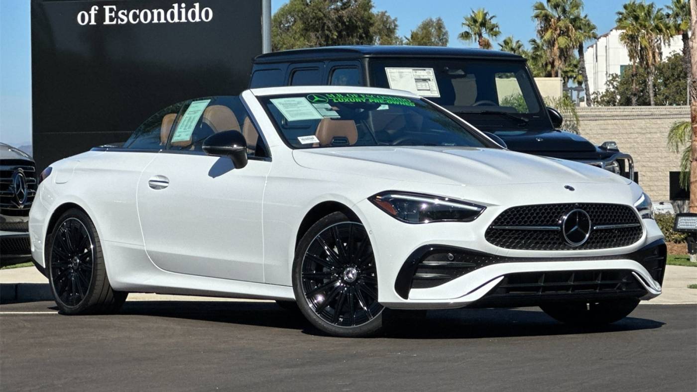 2024 Mercedes-Benz CLE CLE 300 — Convertible — 1,631 mi — Escondido, CA