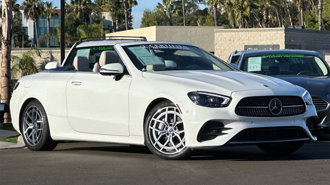 2023 Mercedes-Benz E-Class E 450 — Convertible — 21,423 mi — Escondido, CA