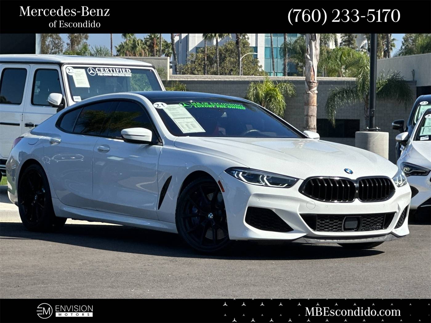 2021 BMW 8 Series M850i — Sedan — 71,166 mi — Escondido, CA