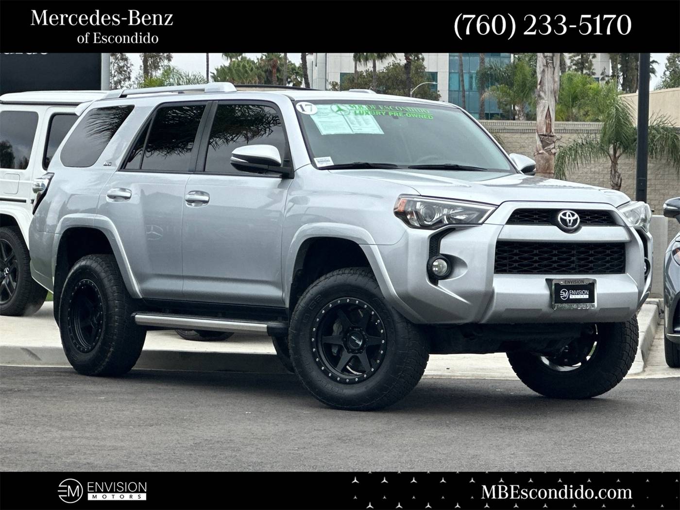 2017 Toyota 4Runner SR5 Premium — SUV — 170,384 mi — Escondido, CA