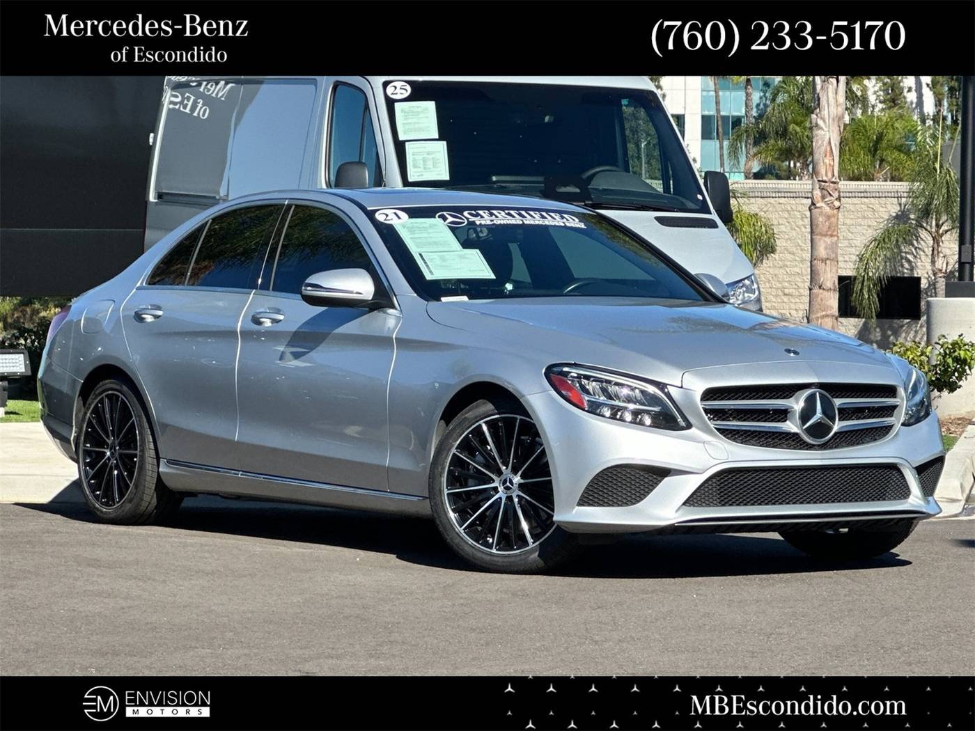 2021 Mercedes-Benz C-Class C 300 — Sedan — 48,724 mi — Escondido, CA