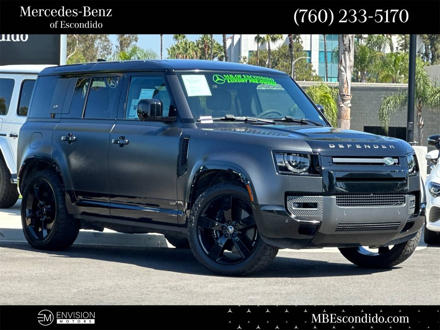 2023 Land Rover Defender V8 — SUV — 51,565 mi — Escondido, CA