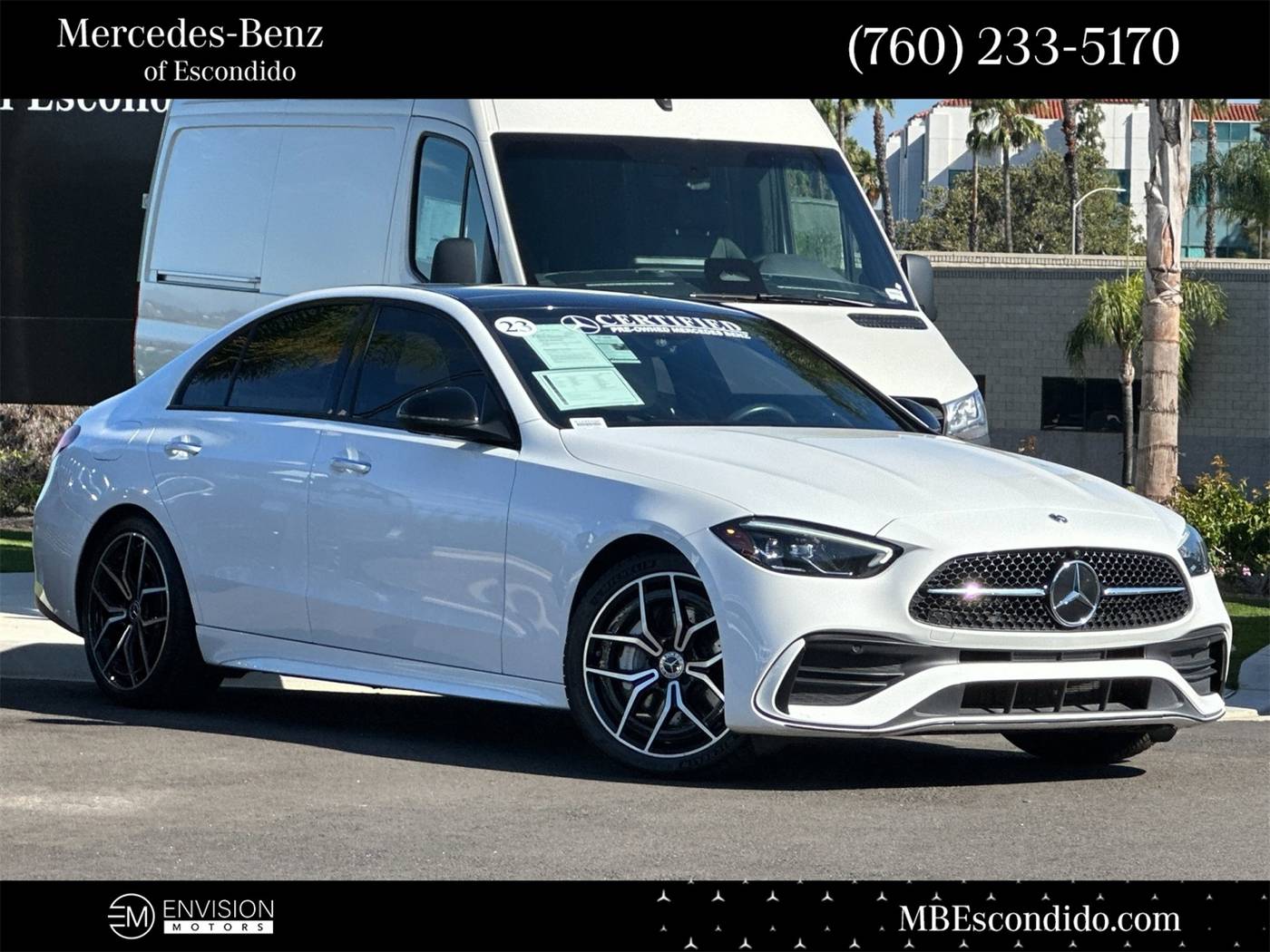 2023 Mercedes-Benz C-Class C 300 — Sedan — 52,911 mi — Escondido, CA