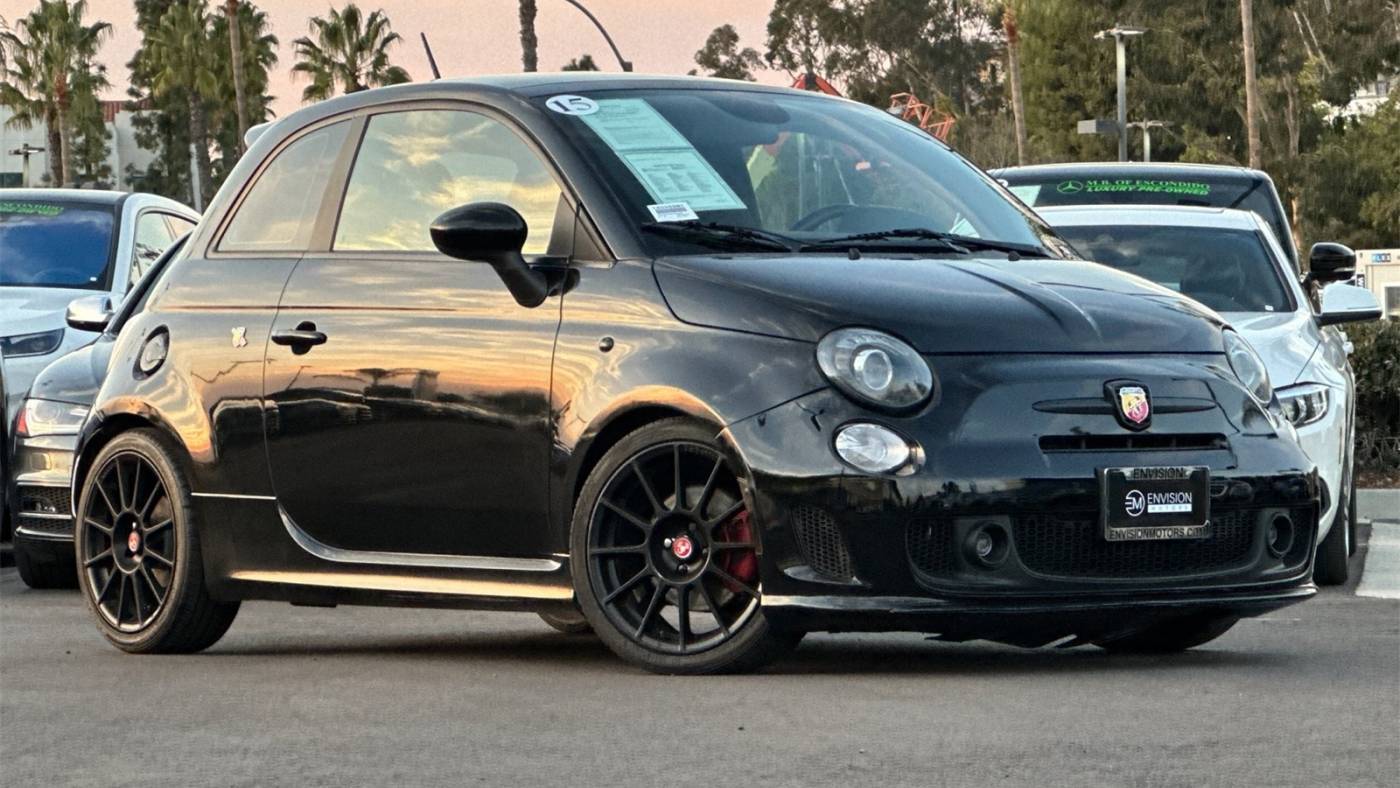 2015 FIAT 500 Abarth — Hatchback — 58,552 mi — Escondido, CA