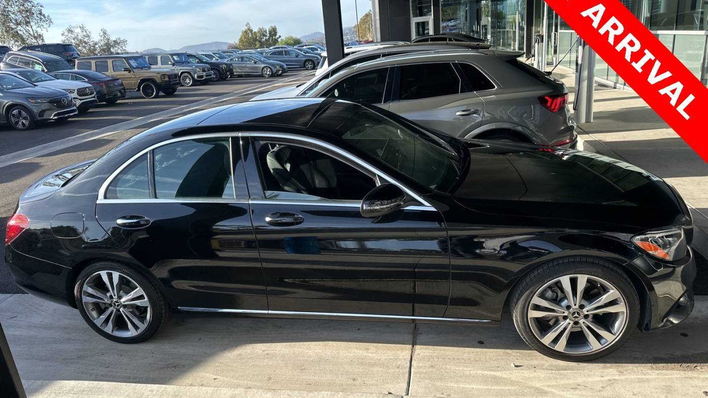 2020 Mercedes-Benz C-Class C 300 — Sedan — 80,516 mi — Escondido, CA