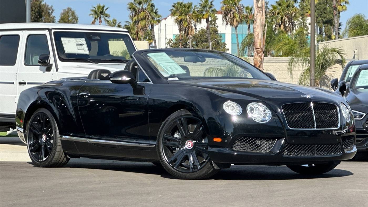 2014 Bentley Continental GT V8 — Convertible — 31,018 mi — Escondido, CA