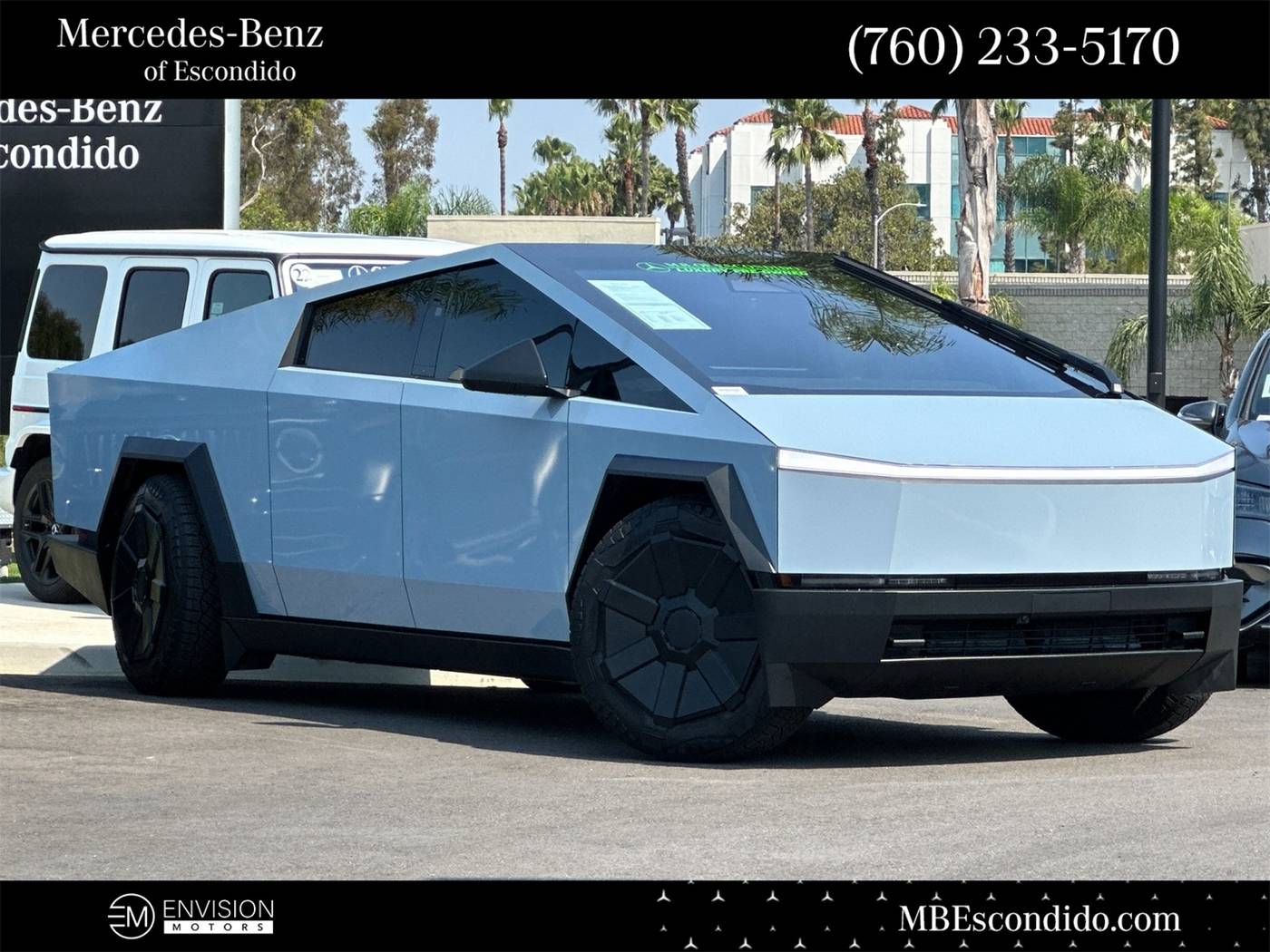 2024 Tesla Cybertruck Cyberbeast — Pickup Truck — 10,673 mi — Escondido, CA