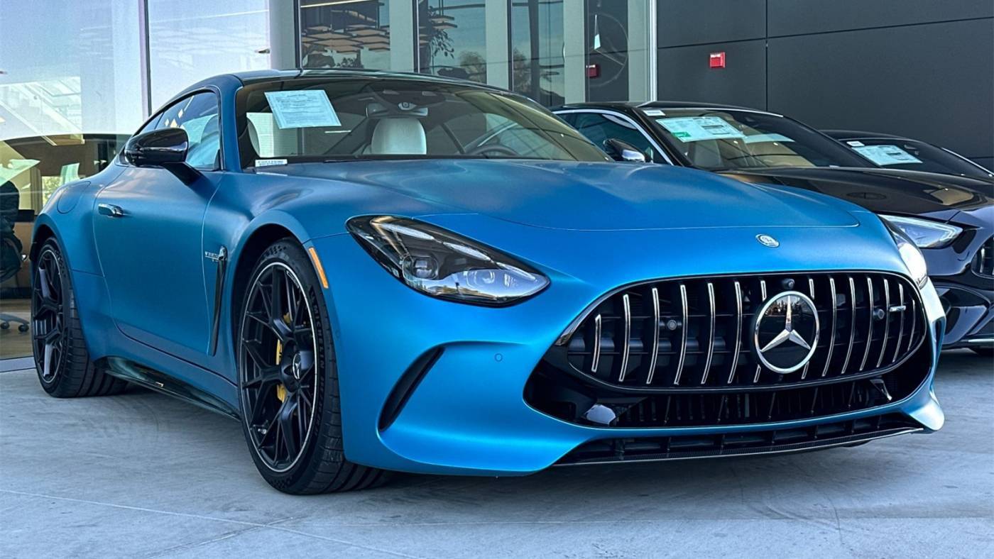 2024 Mercedes-Benz AMG GT AMG GT 63 — Coupe — 647 mi — Escondido, CA