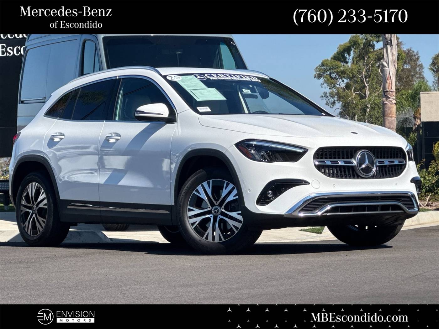 2025 Mercedes-Benz GLA GLA 250 — SUV — 8,275 mi — Escondido, CA