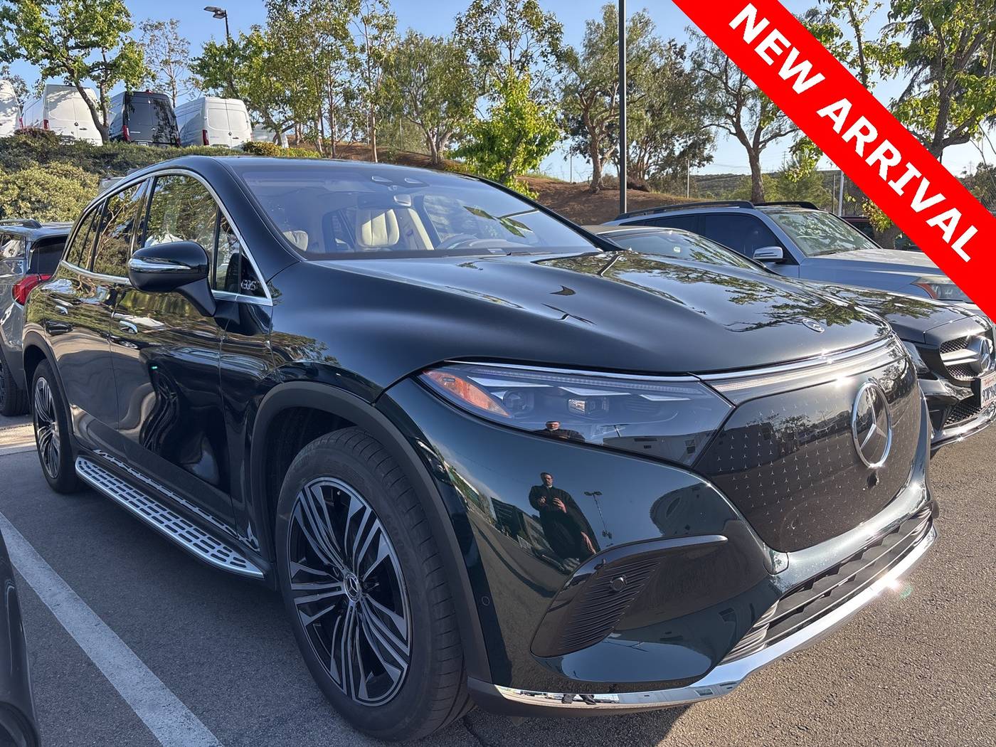 2024 Mercedes-Benz EQS SUV EQS 450+ — SUV — 4,456 mi — Escondido, CA