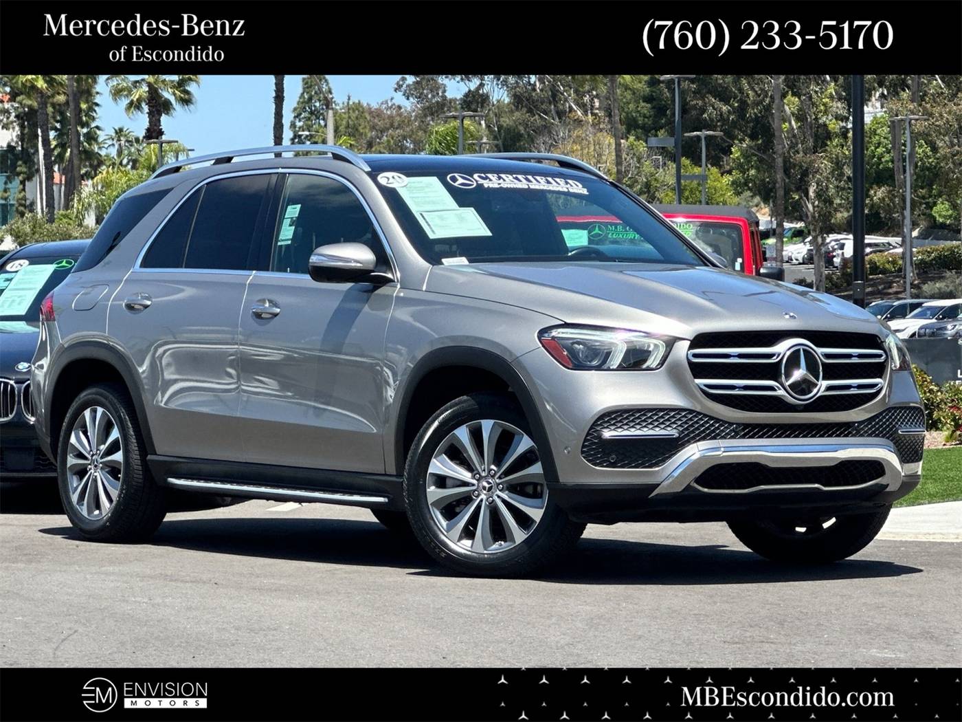 2020 Mercedes-Benz GLE GLE 350 — SUV — 44,011 mi — Escondido, CA