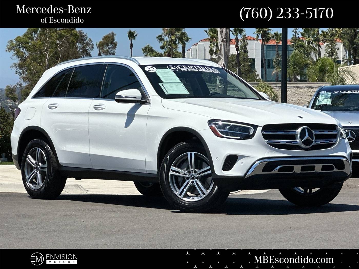 2022 Mercedes-Benz GLC GLC 300 — SUV — 37,083 mi — Escondido, CA