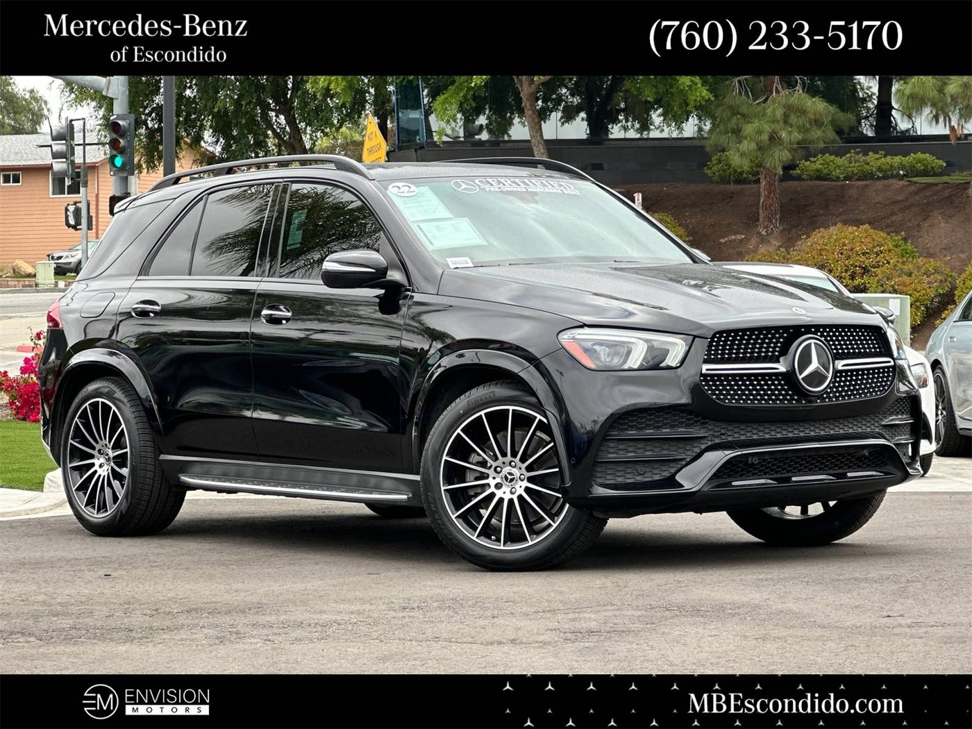 2022 Mercedes-Benz GLE GLE 450 — SUV — 71,811 mi — Escondido, CA
