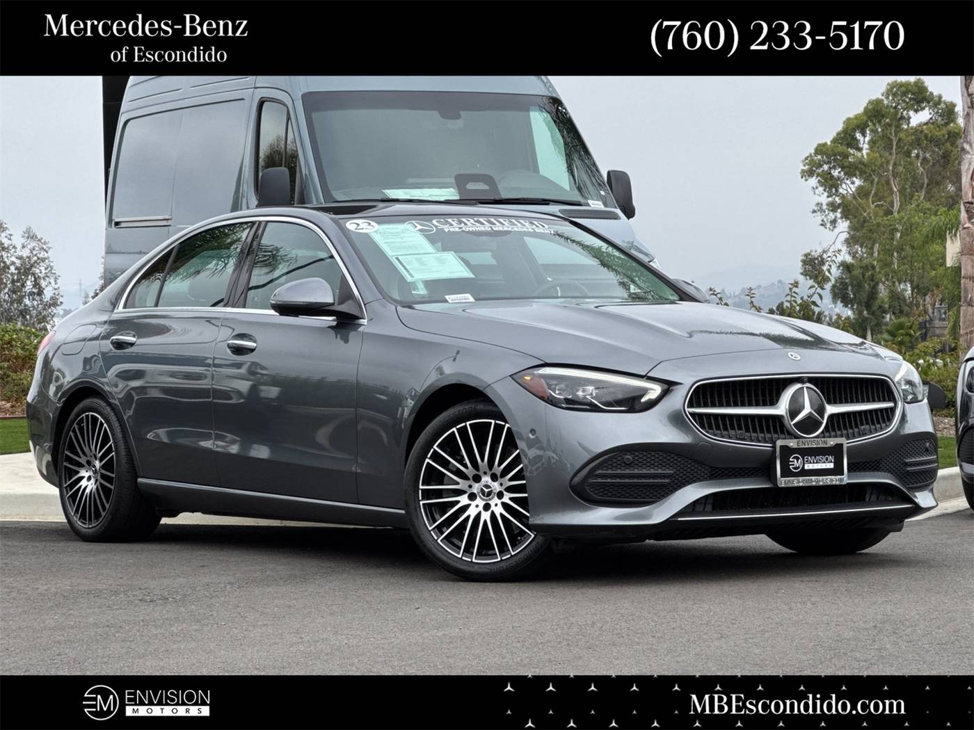 2023 Mercedes-Benz C-Class C 300 — Sedan — 42,693 mi — Escondido, CA
