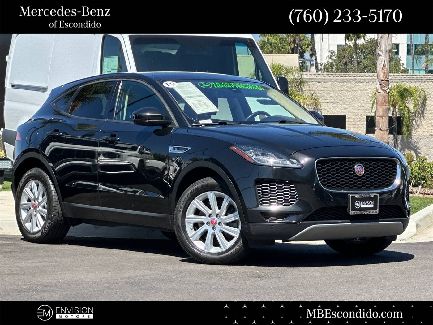 2019 Jaguar E-PACE S — SUV — 111,277 mi — Escondido, CA