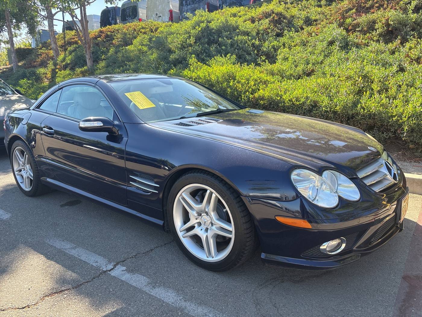 2008 Mercedes-Benz SL SL 550 — Convertible — 60,318 mi — Escondido, CA