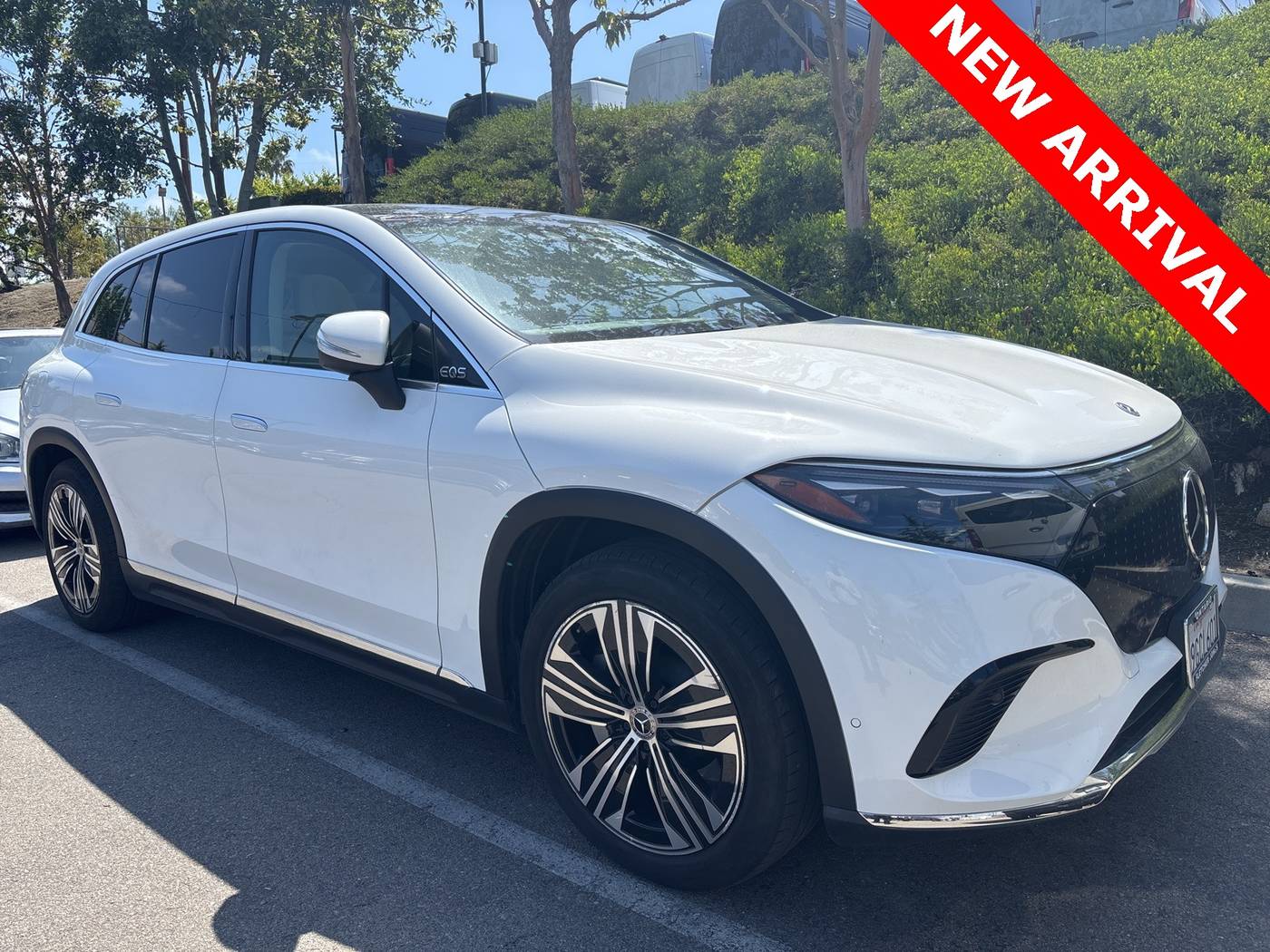 2023 Mercedes-Benz EQS SUV EQS 450+ — SUV — 16,870 mi — Escondido, CA
