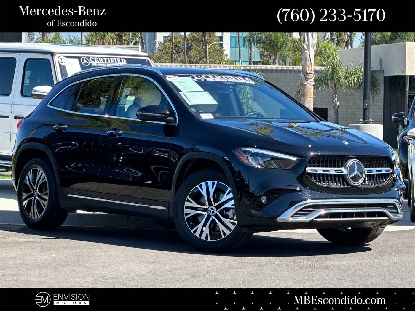 2025 Mercedes-Benz GLA GLA 250 — SUV — 9,221 mi — Escondido, CA
