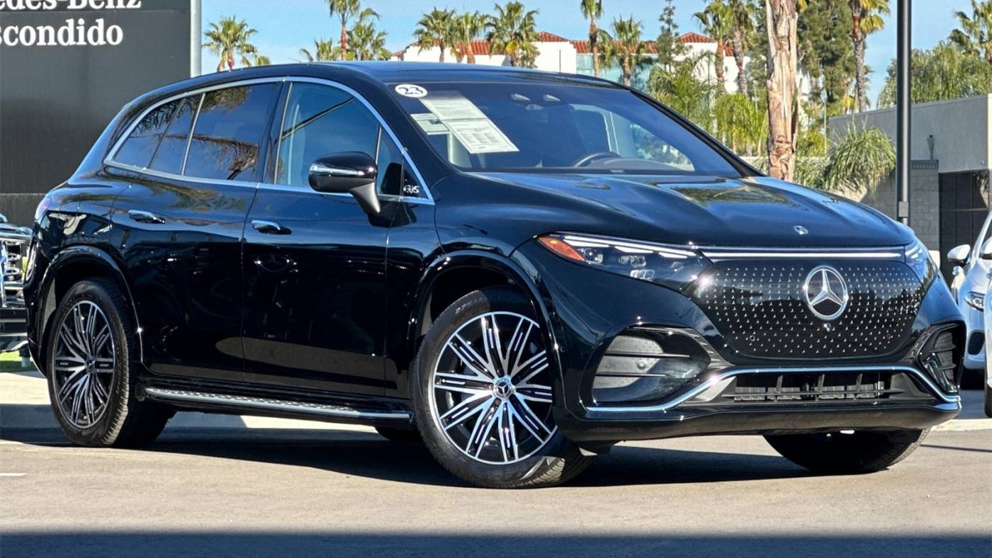2023 Mercedes-Benz EQS SUV EQS 580 — SUV — 6,759 mi — Escondido, CA