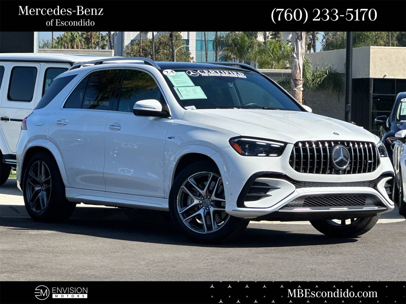 2024 Mercedes-Benz GLE AMG GLE 53 — SUV — 19,425 mi — Escondido, CA