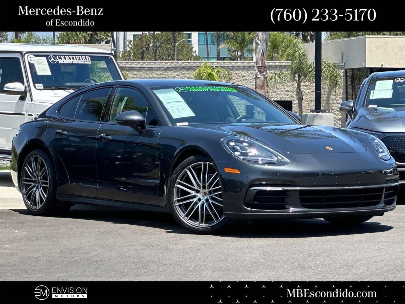 2020 Porsche Panamera Standard — Hatchback — 41,984 mi — Escondido, CA
