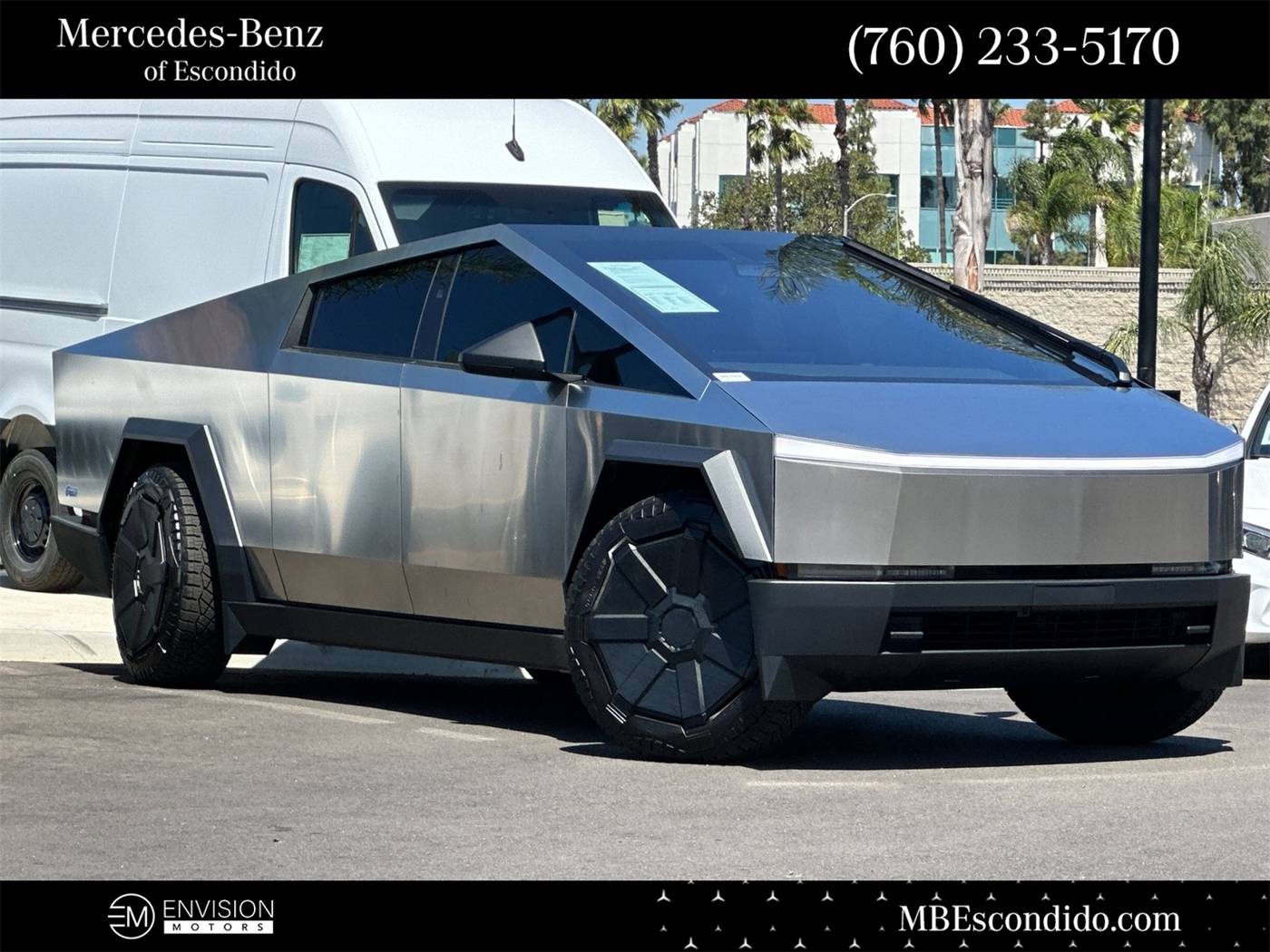 2024 Tesla Cybertruck Standard — Pickup Truck — 1,352 mi — Escondido, CA
