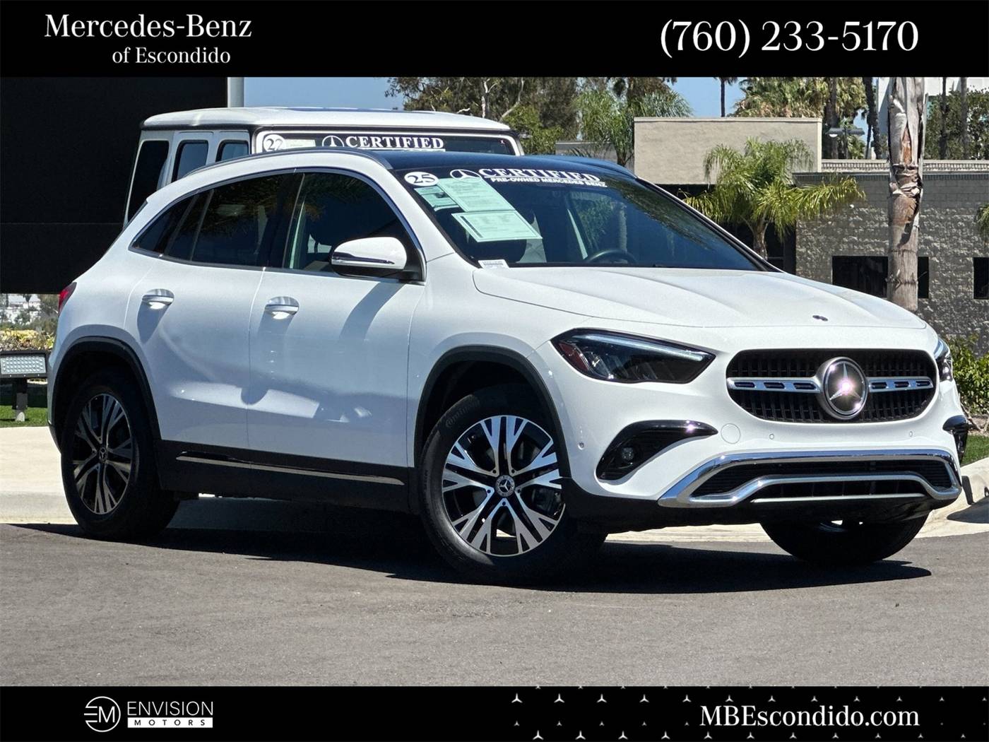 2025 Mercedes-Benz GLA GLA 250 — SUV — 9,120 mi — Escondido, CA