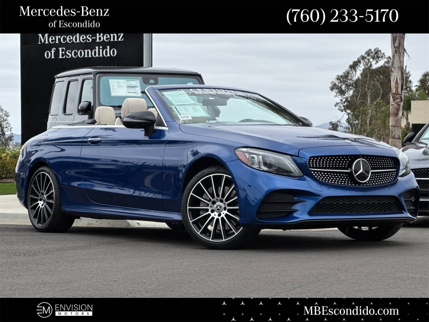 2022 Mercedes-Benz C-Class C 300 — Convertible — 18,239 mi — Escondido, CA