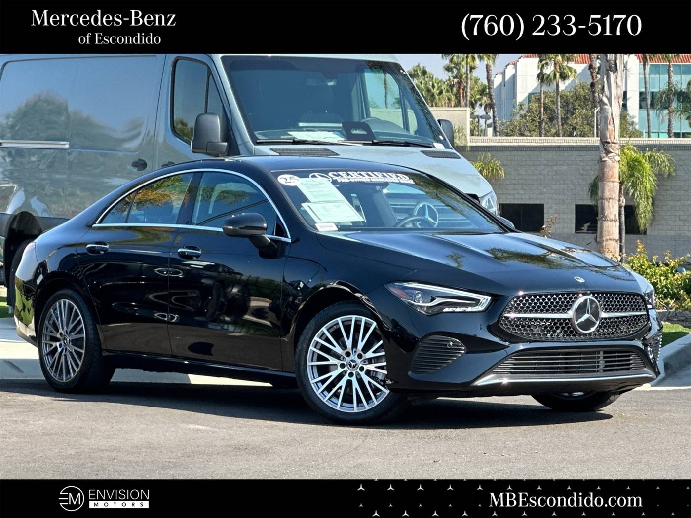 2025 Mercedes-Benz CLA CLA 250 — Sedan — 8,311 mi — Escondido, CA