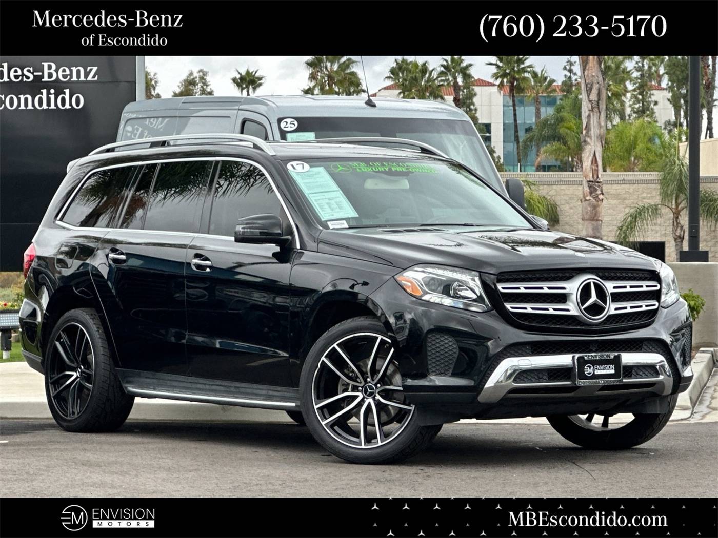 2017 Mercedes-Benz GLS GLS 450 — SUV — 83,889 mi — Escondido, CA
