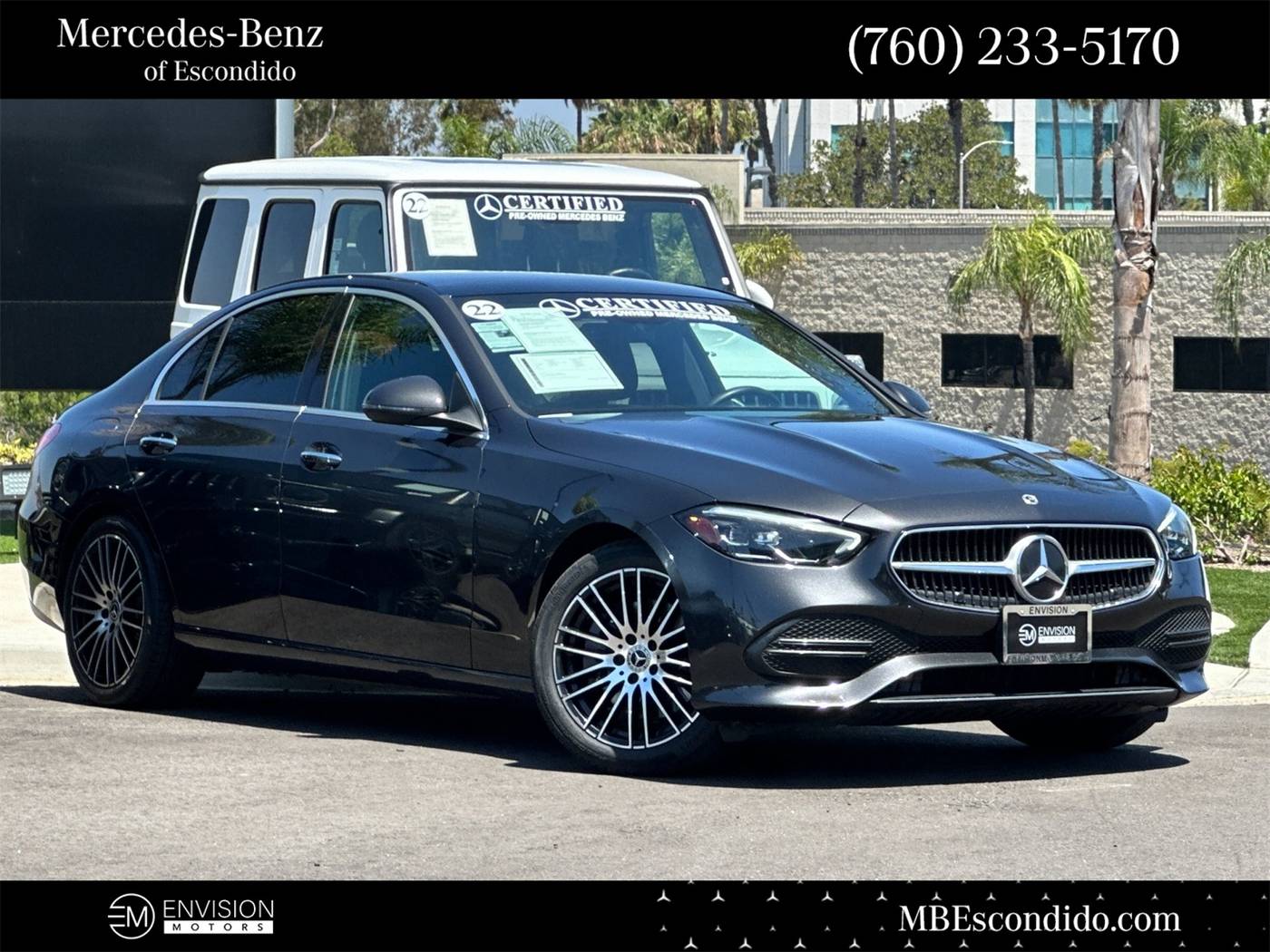 2022 Mercedes-Benz C-Class C 300 — Sedan — 35,658 mi — Escondido, CA