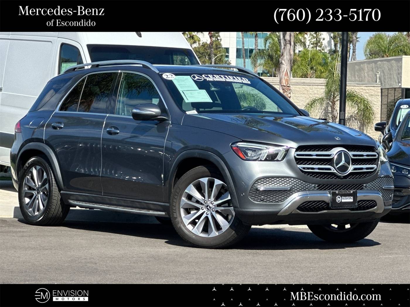 2022 Mercedes-Benz GLE GLE 350 — SUV — 51,008 mi — Escondido, CA
