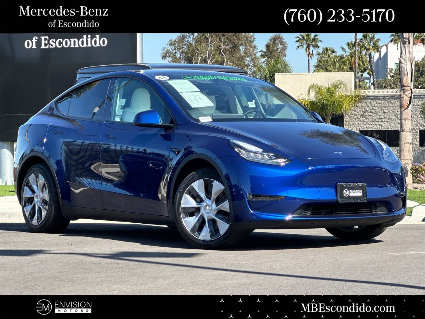 2021 Tesla Model Y Long Range — SUV — 20,504 mi — Escondido, CA