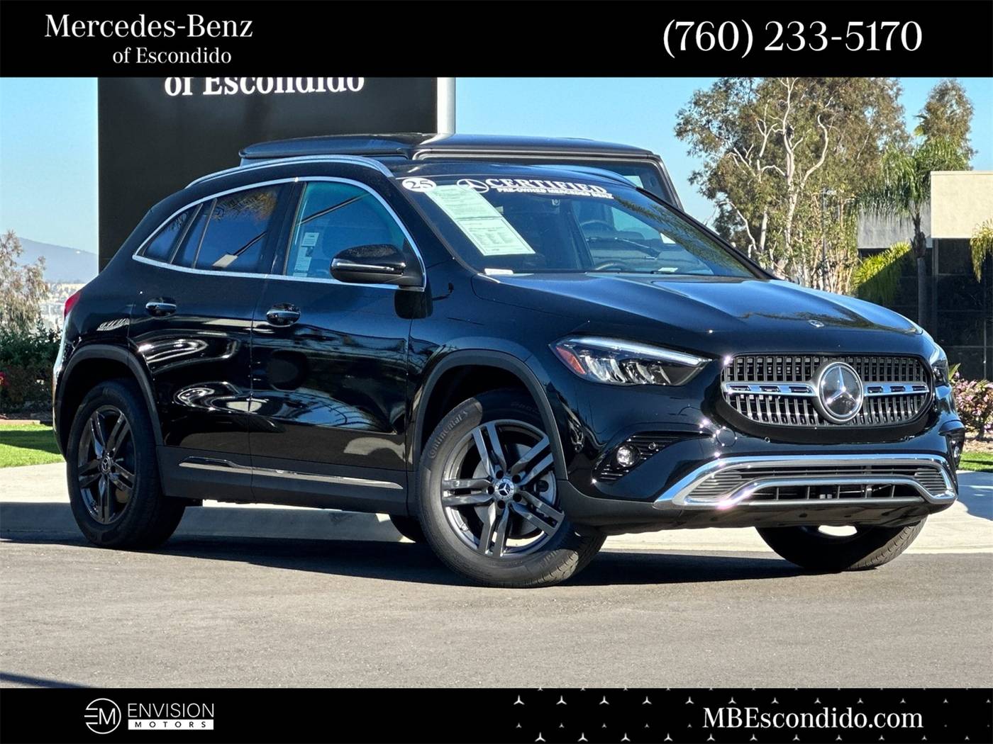 2025 Mercedes-Benz GLA GLA 250 — SUV — 9,574 mi — Escondido, CA