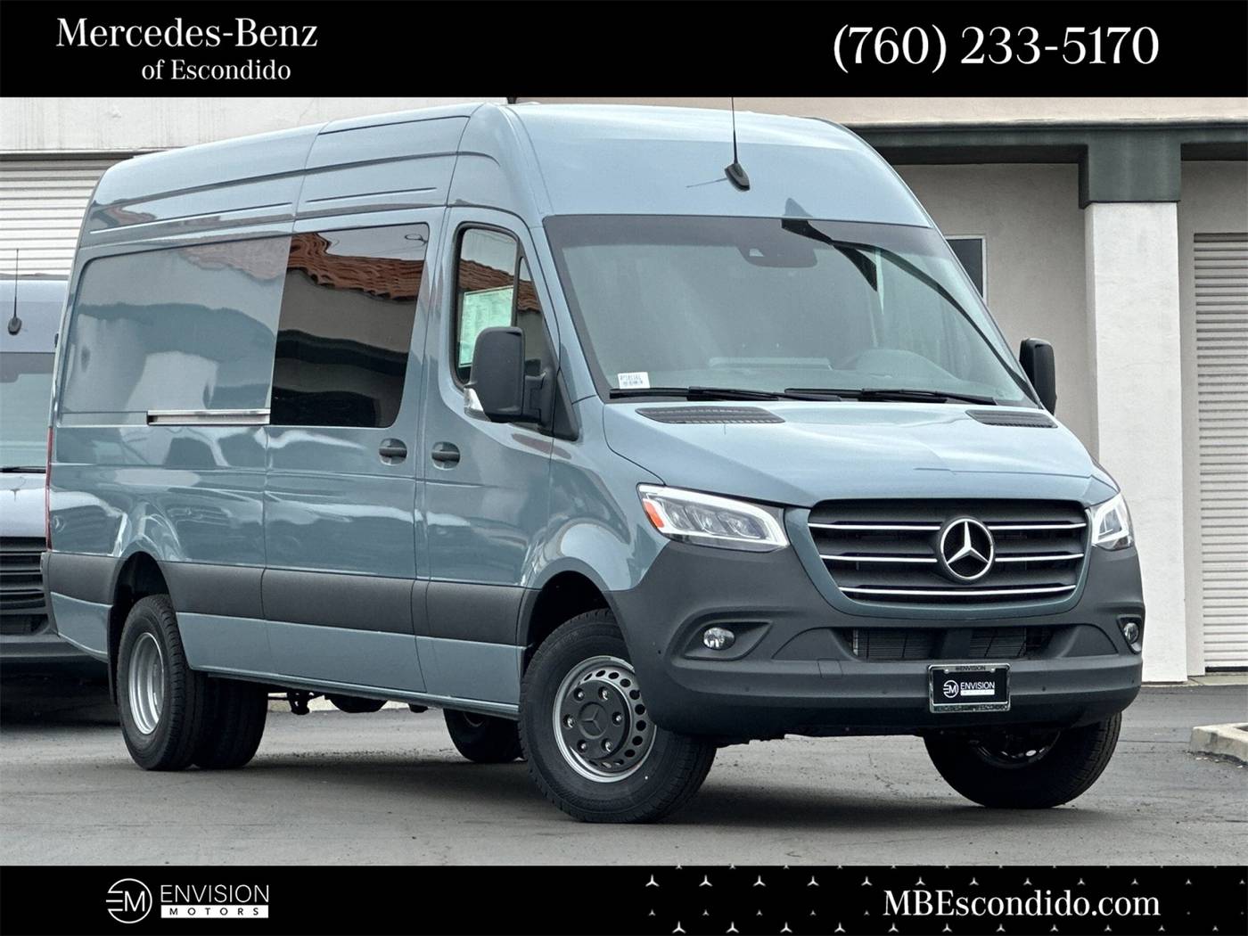 2024 Mercedes-Benz Sprinter Cargo Van 3500XD — Cargo Van — 35 mi — Escondido, CA
