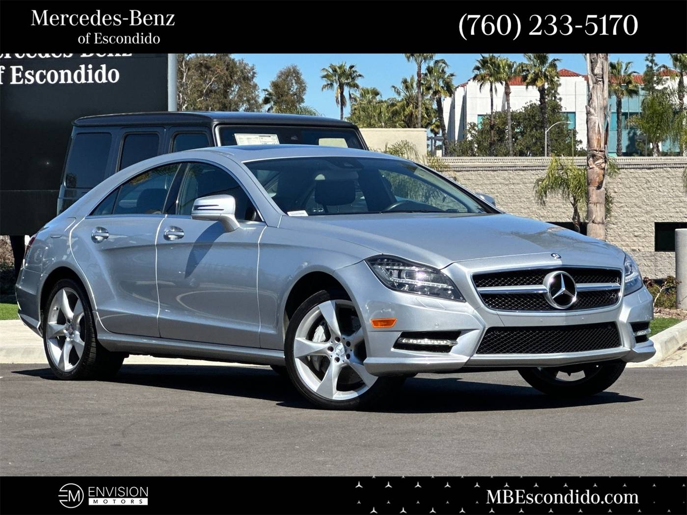 2013 Mercedes-Benz CLS CLS 550 — Sedan — 95,656 mi — Escondido, CA