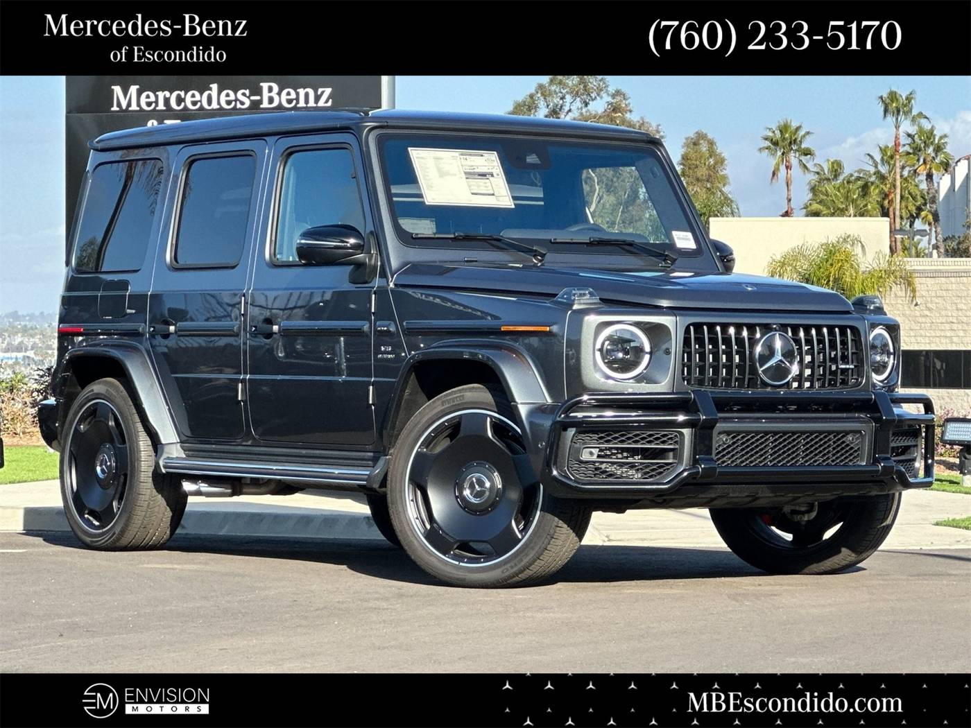 2024 Mercedes-Benz G-Class AMG G 63 — SUV — 20 mi — Escondido, CA