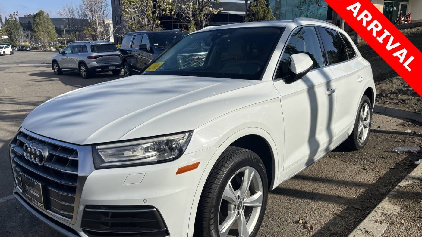 2020 Audi Q5 Titanium Premium — SUV — 56,921 mi — Escondido, CA