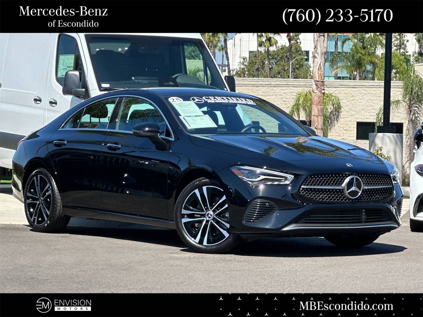 2025 Mercedes-Benz CLA CLA 250 — Sedan — 8,697 mi — Escondido, CA